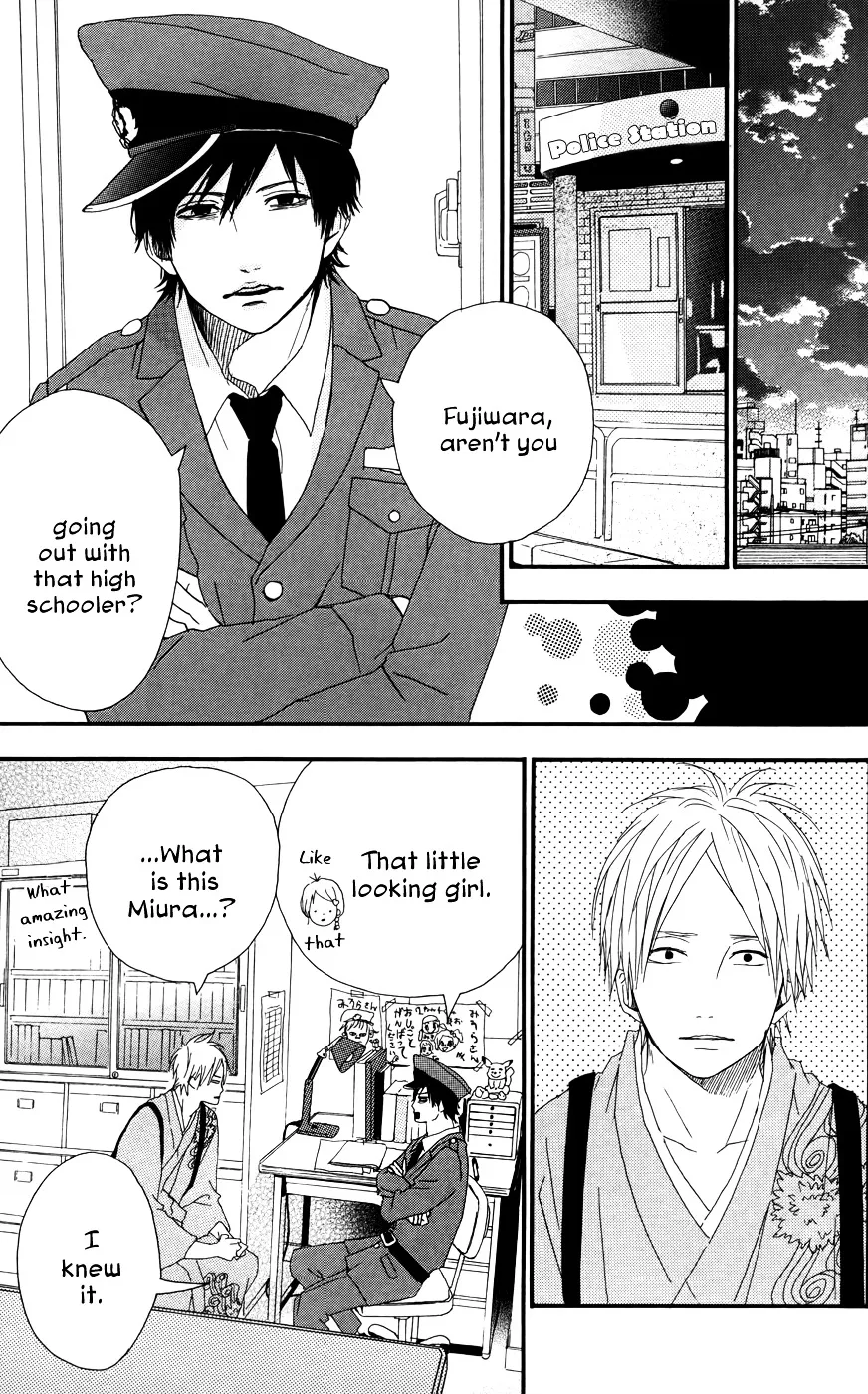 Yumemiru Taiyou Chapter 25 page 21 - 