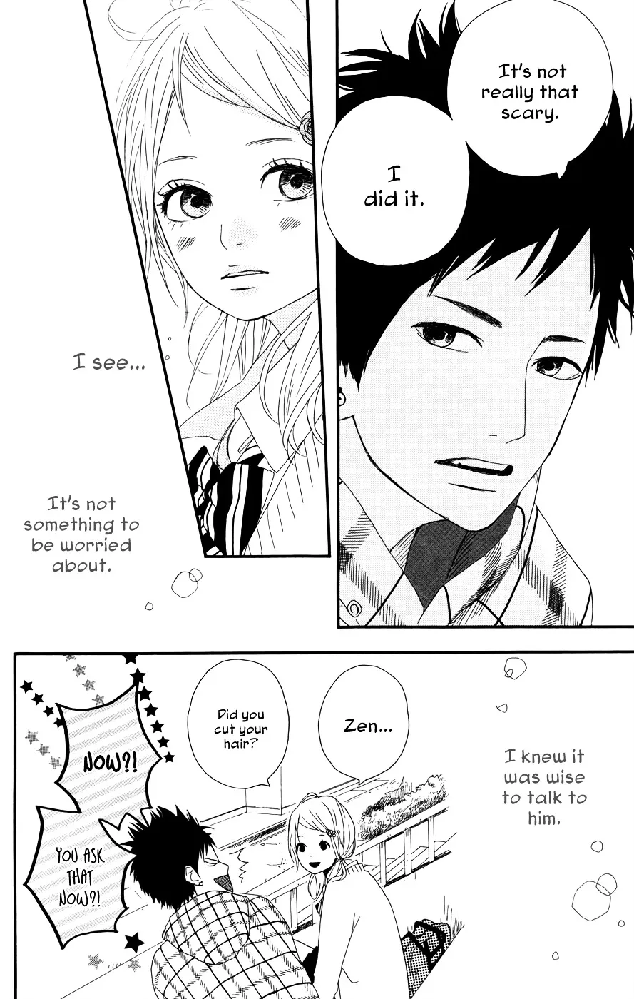 Yumemiru Taiyou Chapter 25 page 26 - 
