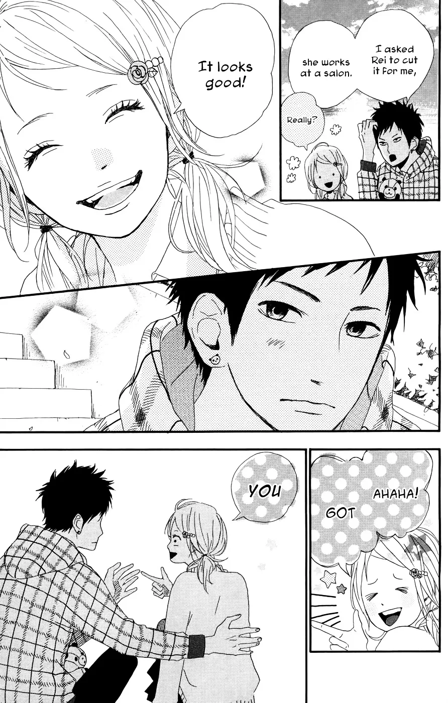 Yumemiru Taiyou Chapter 25 page 27 - 