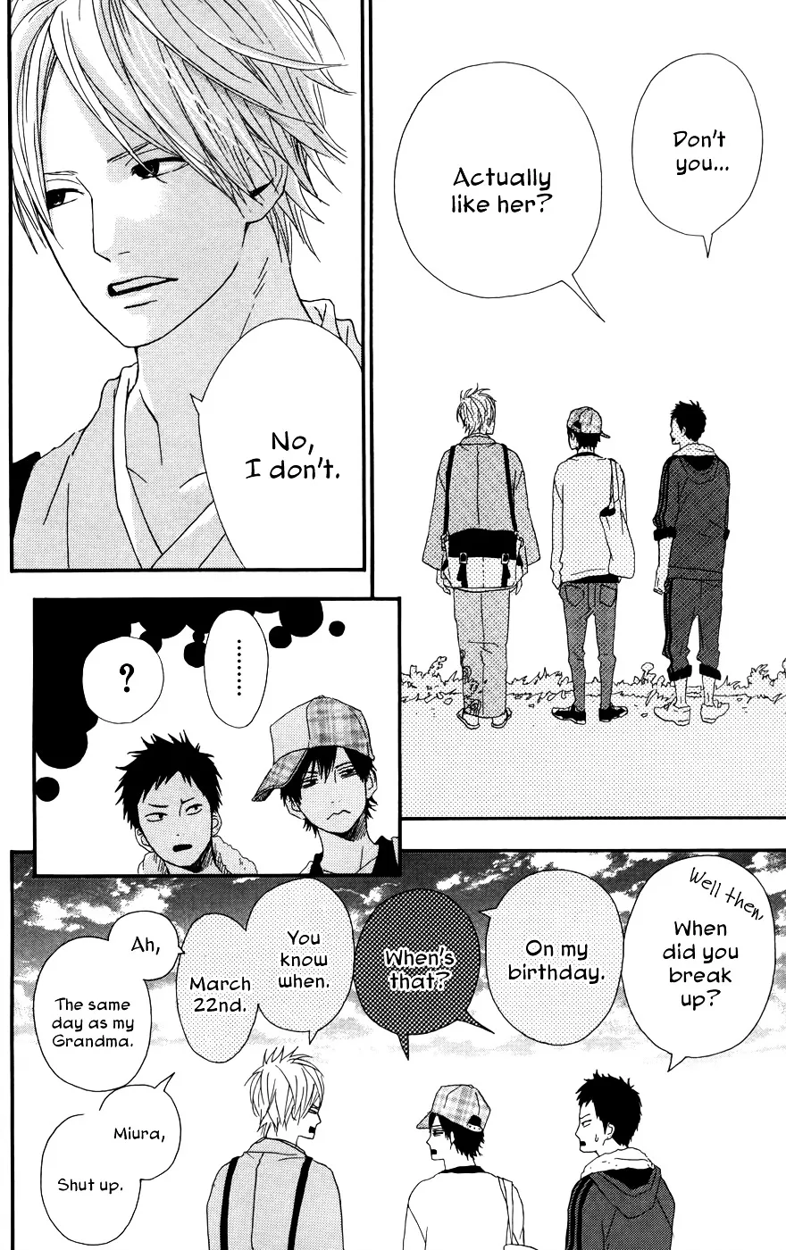 Yumemiru Taiyou Chapter 25 page 32 - 