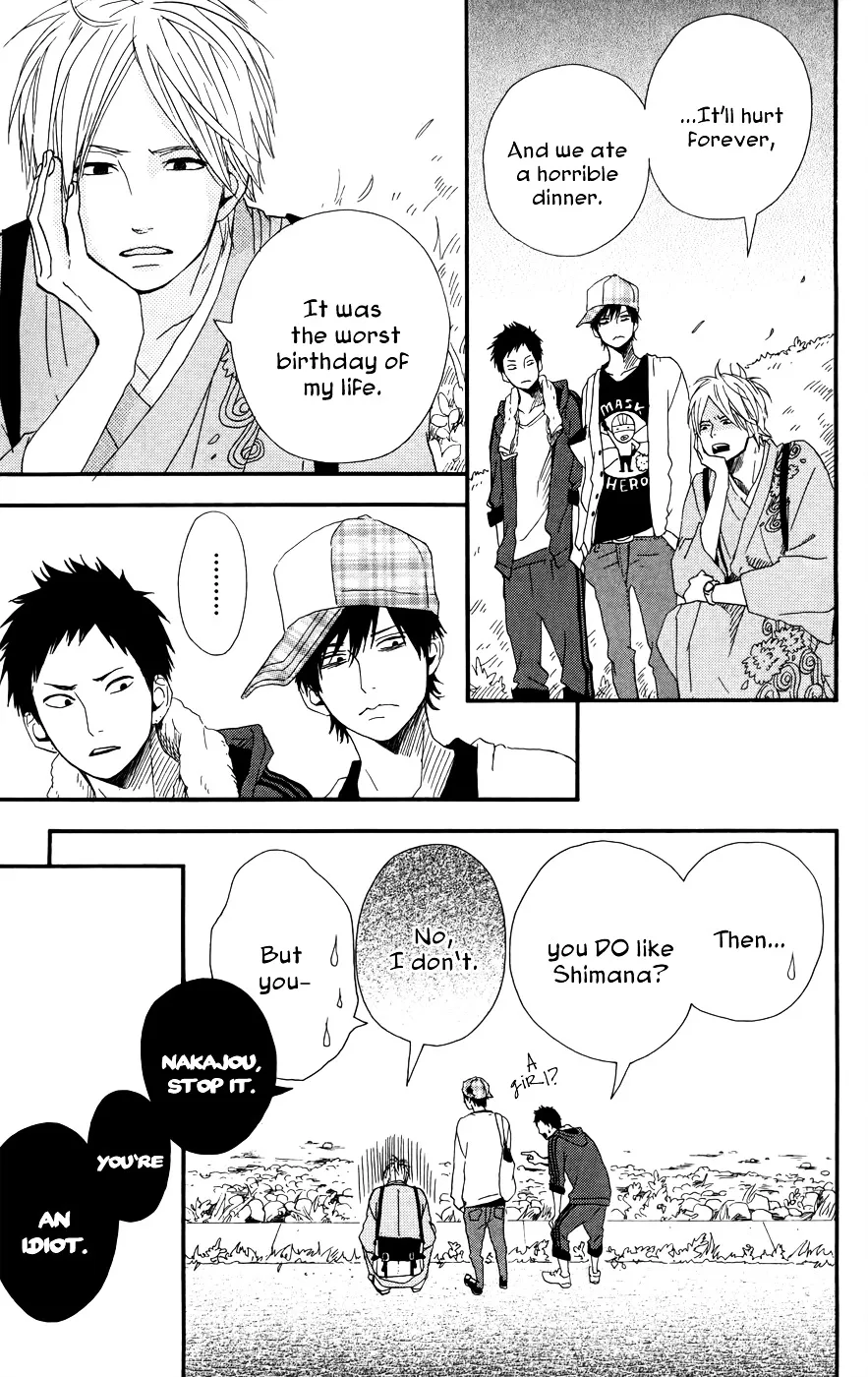 Yumemiru Taiyou Chapter 25 page 33 - 