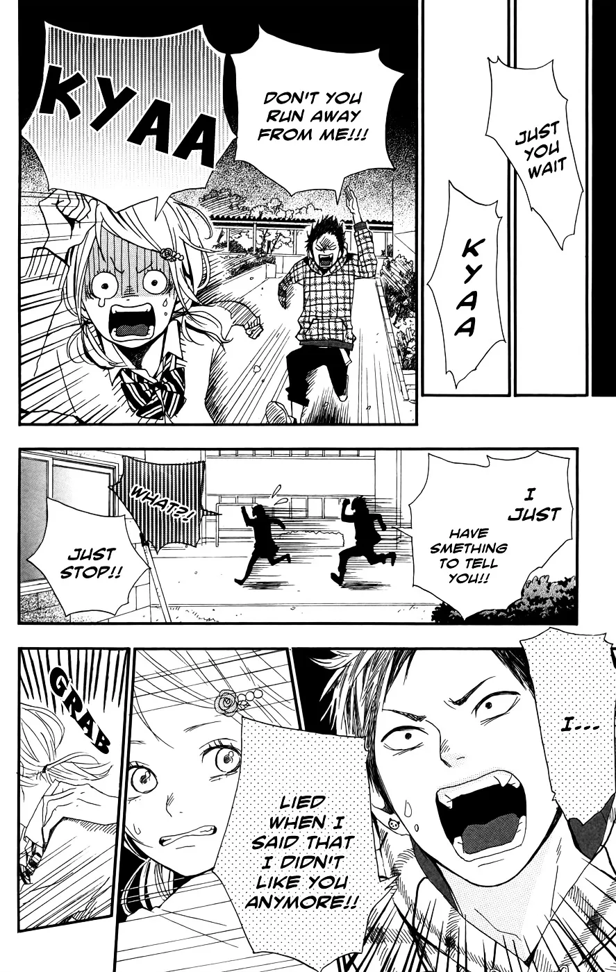 Yumemiru Taiyou Chapter 25 page 34 - 