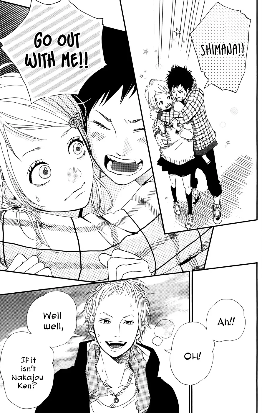 Yumemiru Taiyou Chapter 25 page 35 - 