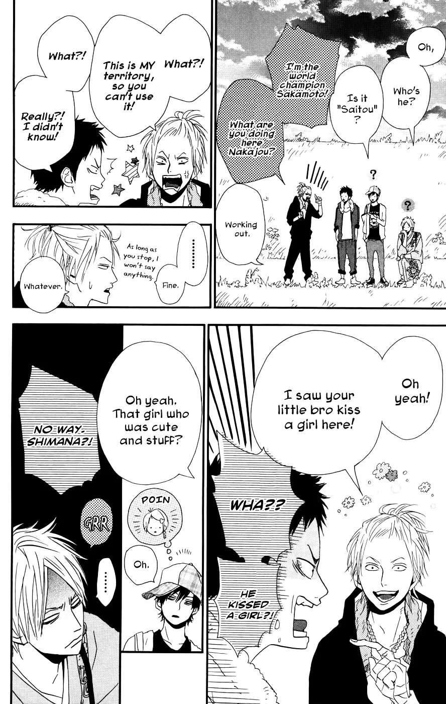 Yumemiru Taiyou Chapter 25 page 36 - 