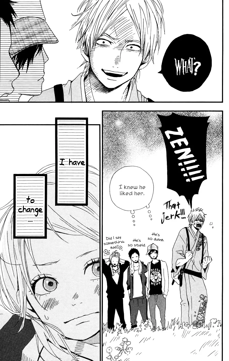 Yumemiru Taiyou Chapter 25 page 37 - 