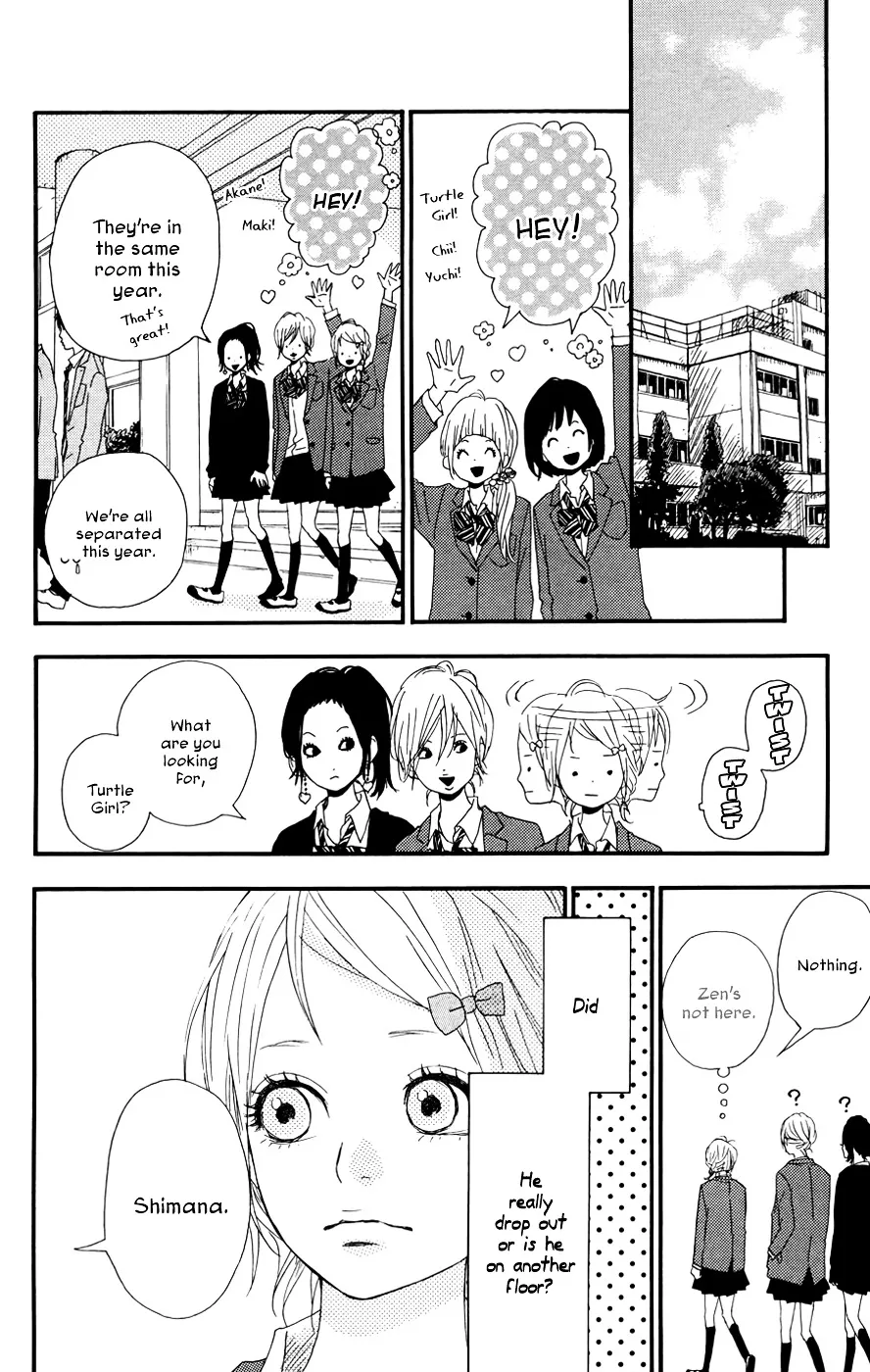 Yumemiru Taiyou Chapter 25 page 6 - 