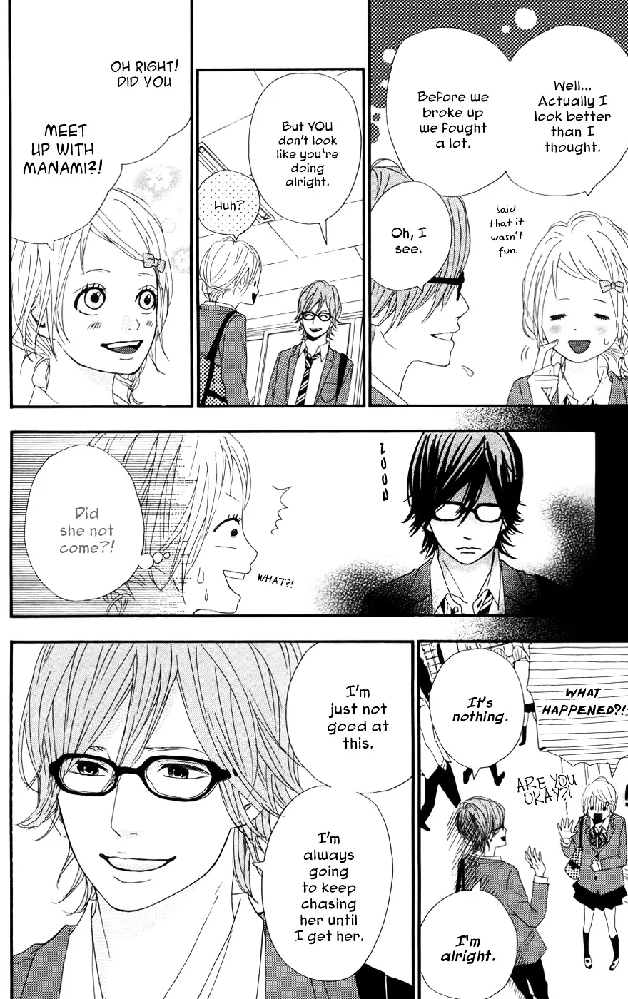 Yumemiru Taiyou Chapter 25 page 8 - 