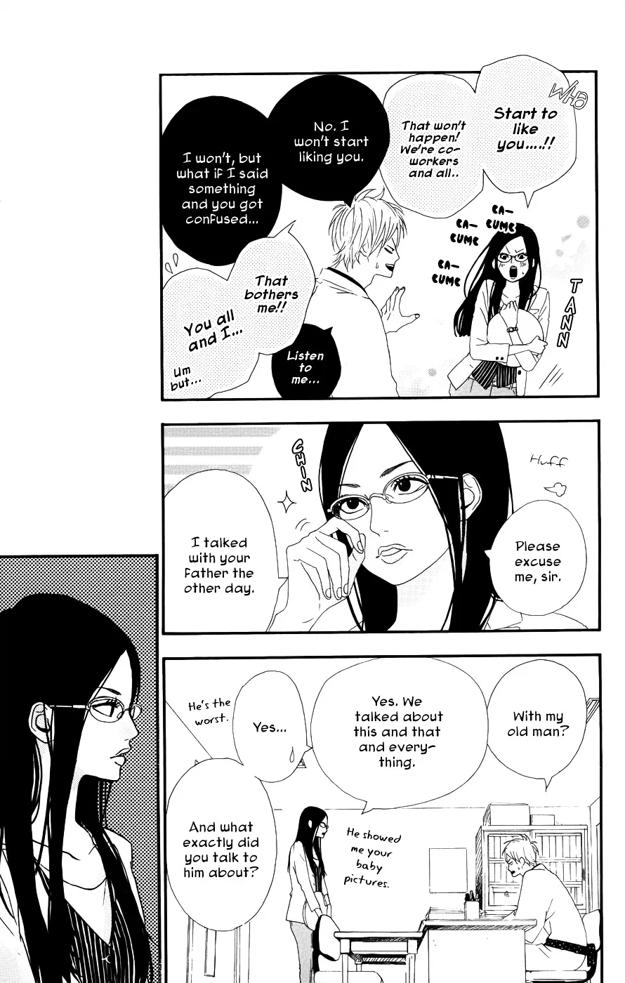 Yumemiru Taiyou Chapter 26 page 11 - 