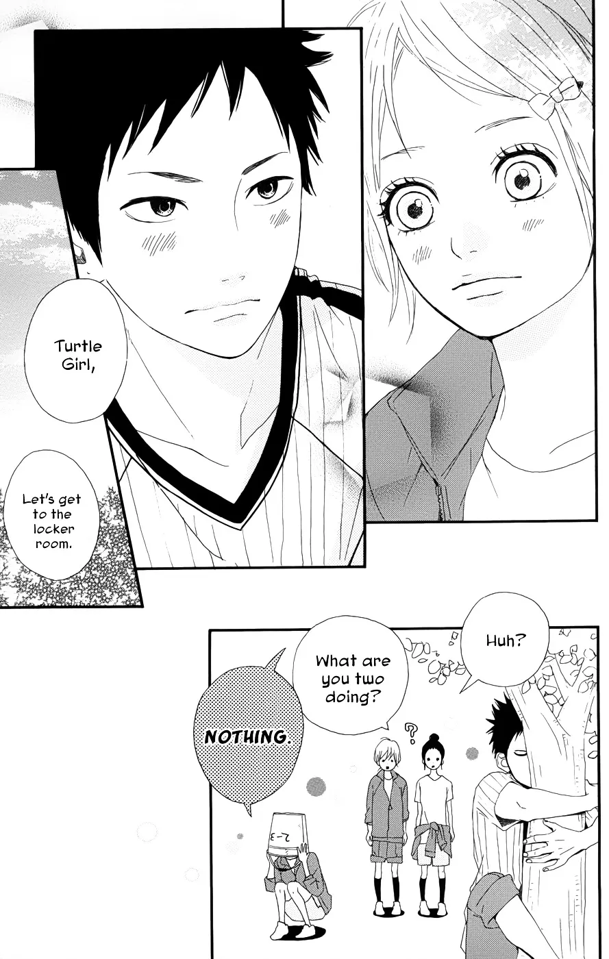 Yumemiru Taiyou Chapter 26 page 15 - 