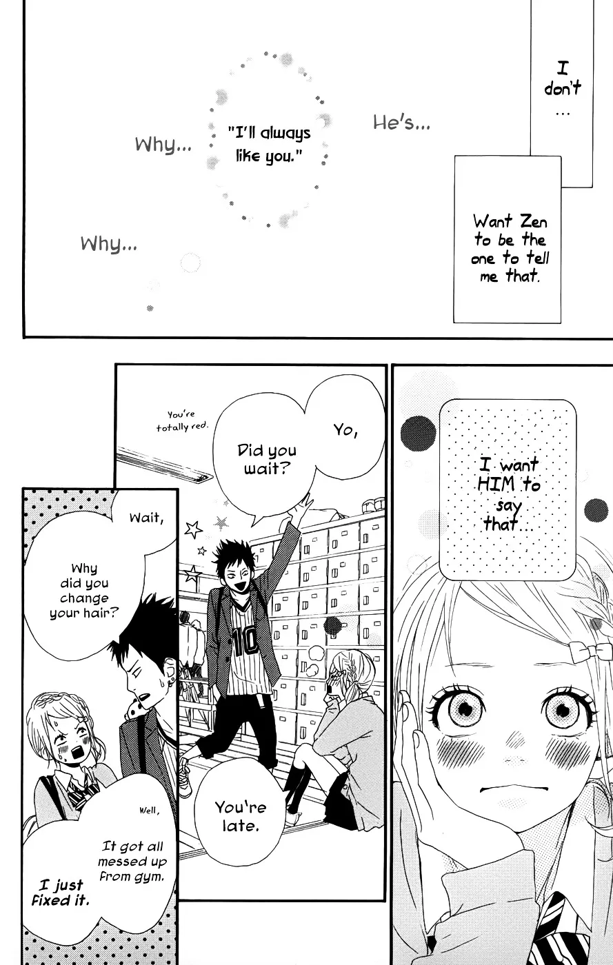 Yumemiru Taiyou Chapter 26 page 16 - 