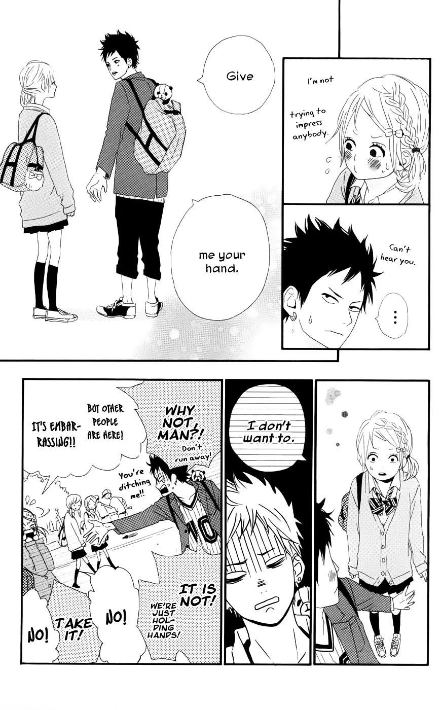 Yumemiru Taiyou Chapter 26 page 17 - 