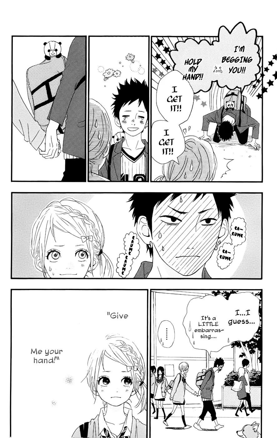 Yumemiru Taiyou Chapter 26 page 18 - 
