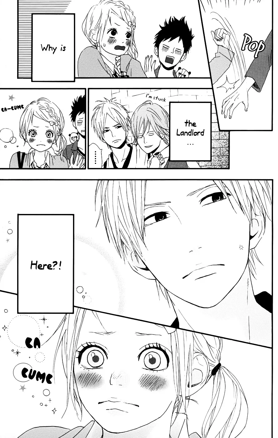 Yumemiru Taiyou Chapter 26 page 21 - 