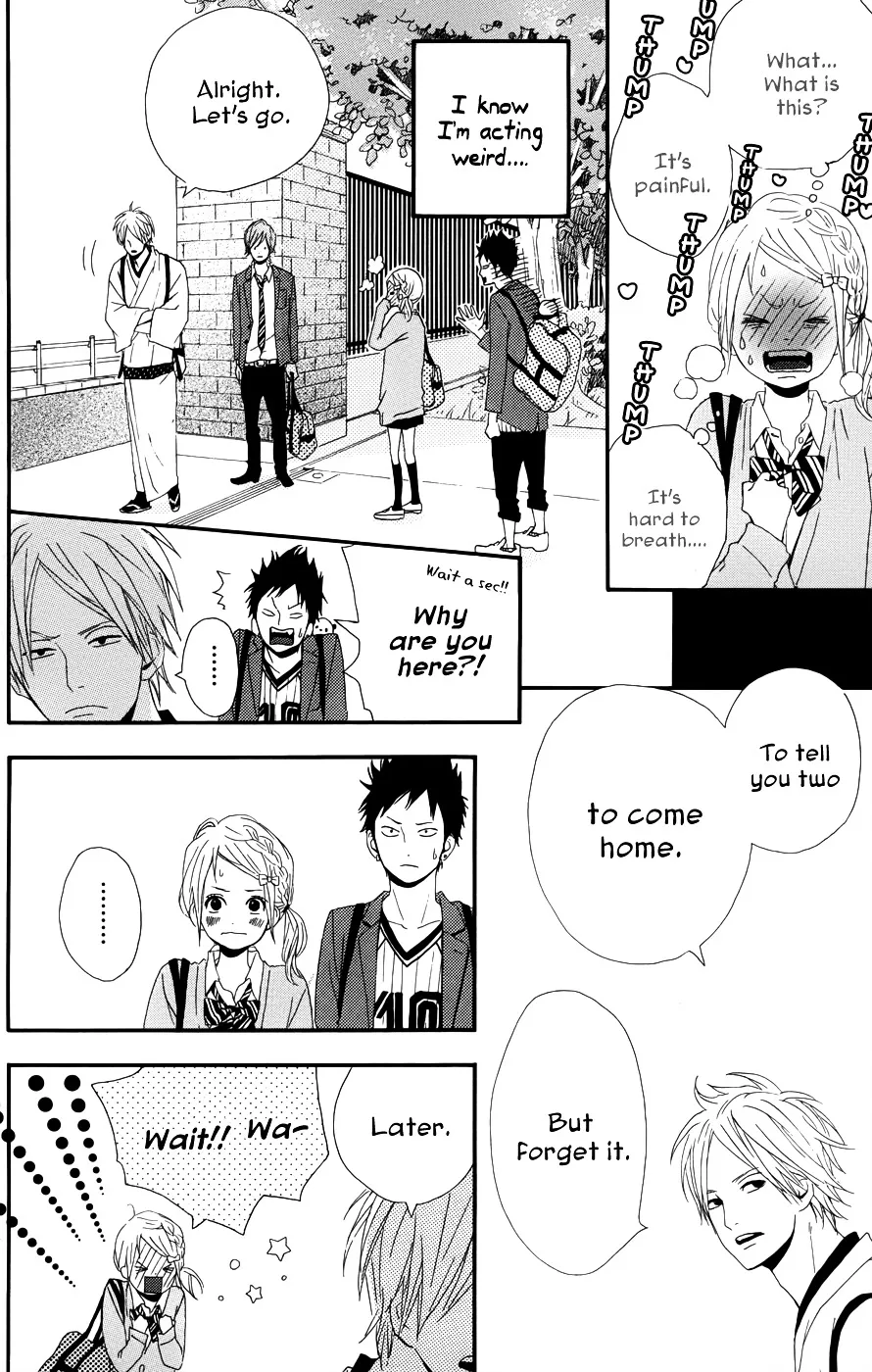Yumemiru Taiyou Chapter 26 page 22 - 