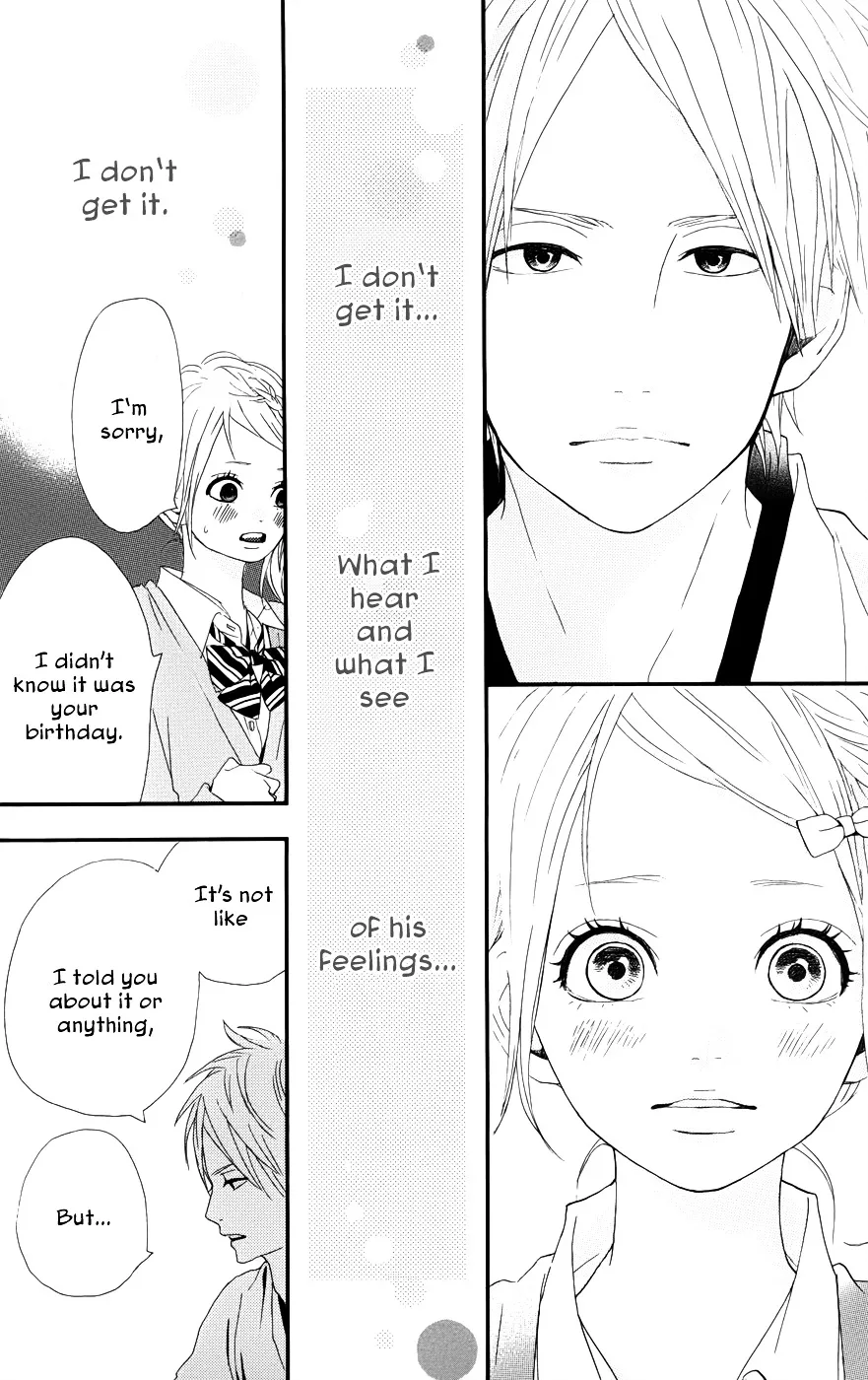 Yumemiru Taiyou Chapter 26 page 28 - 