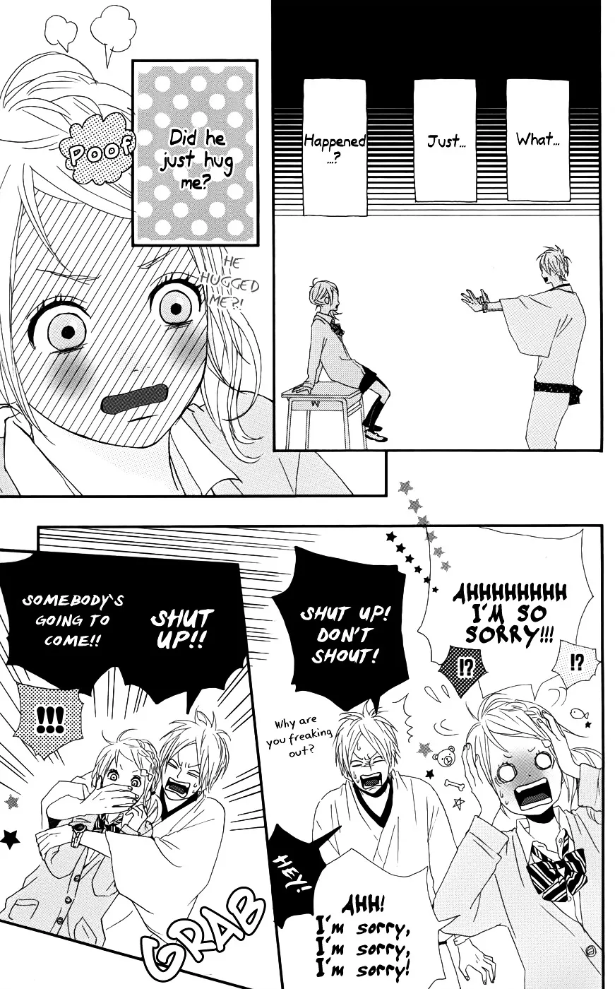 Yumemiru Taiyou Chapter 26 page 32 - 