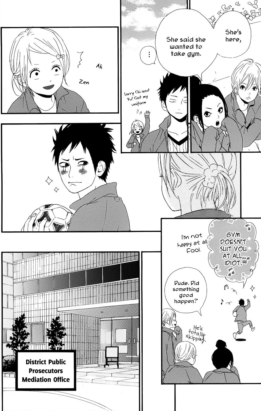 Yumemiru Taiyou Chapter 26 page 8 - 