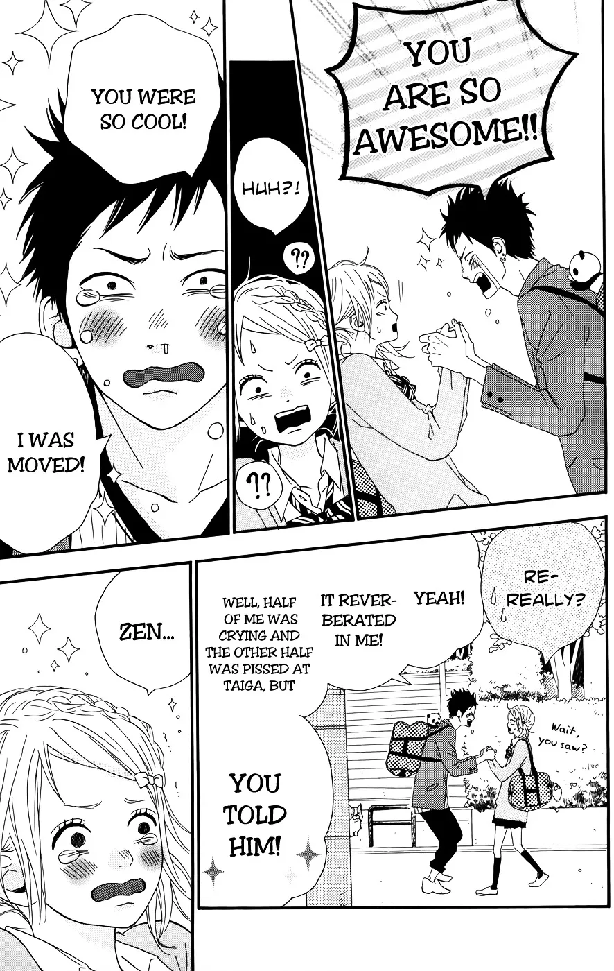 Yumemiru Taiyou Chapter 27 page 11 - 