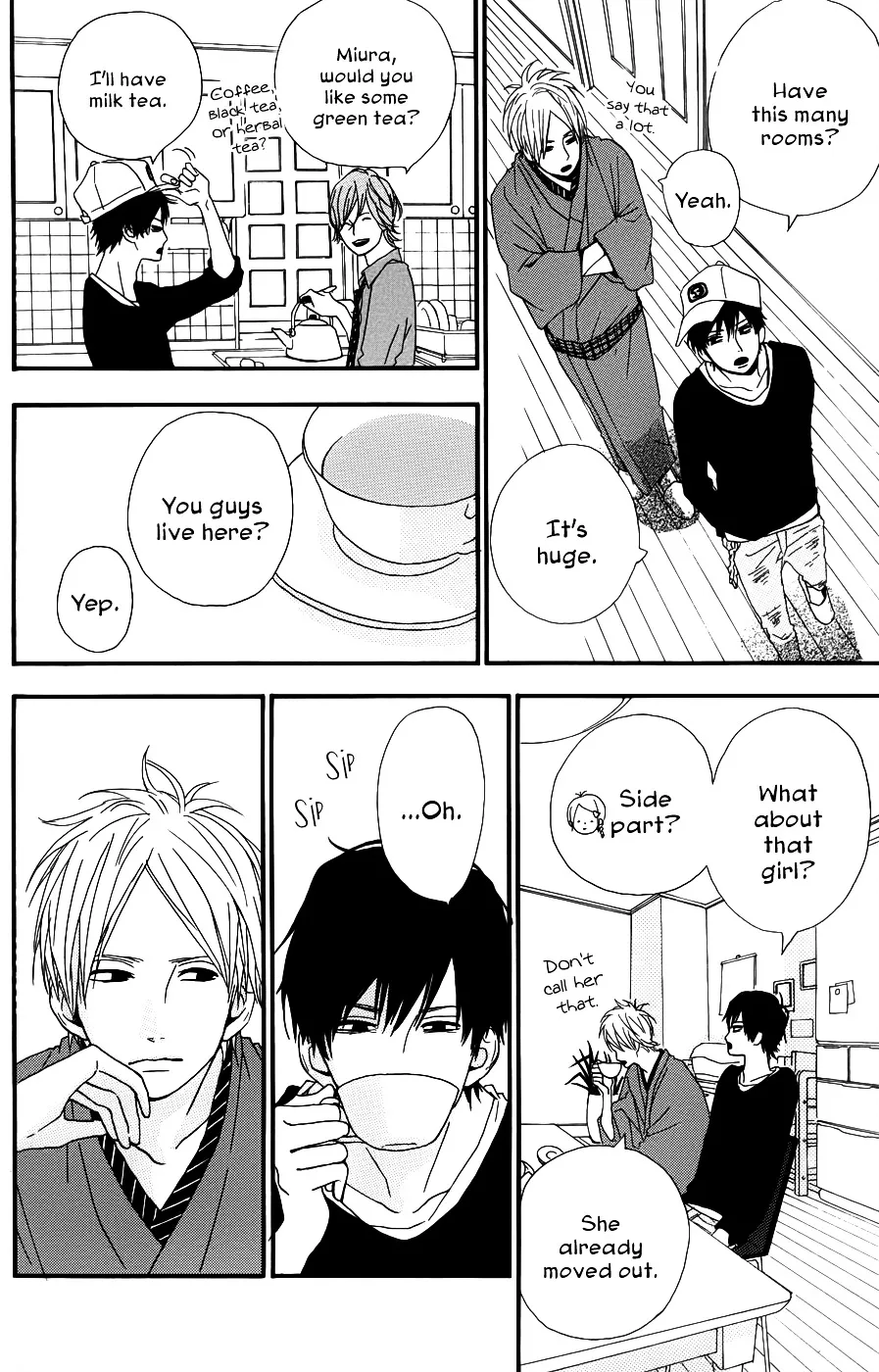Yumemiru Taiyou Chapter 27 page 16 - 