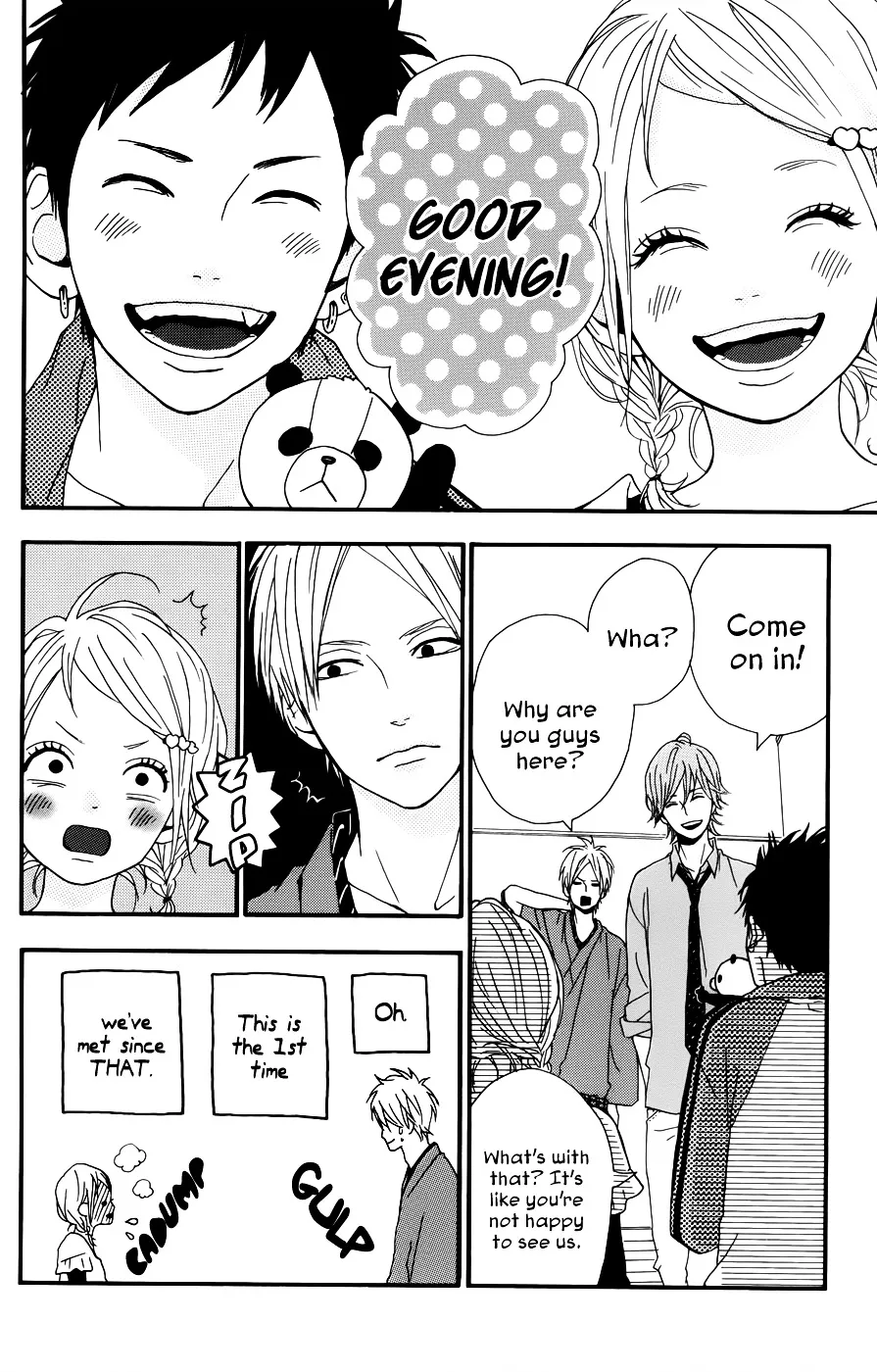 Yumemiru Taiyou Chapter 27 page 18 - 