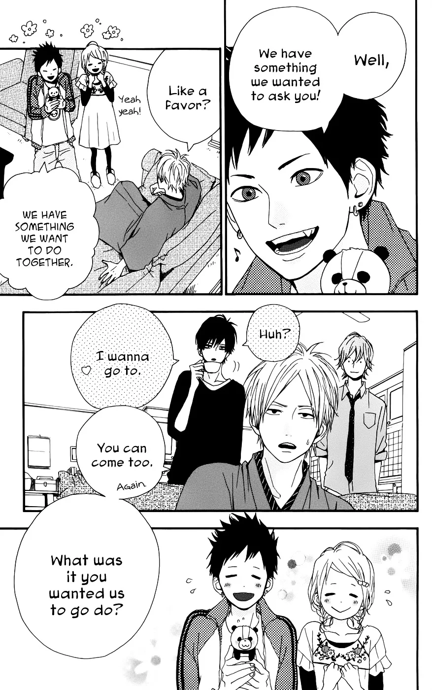 Yumemiru Taiyou Chapter 27 page 19 - 