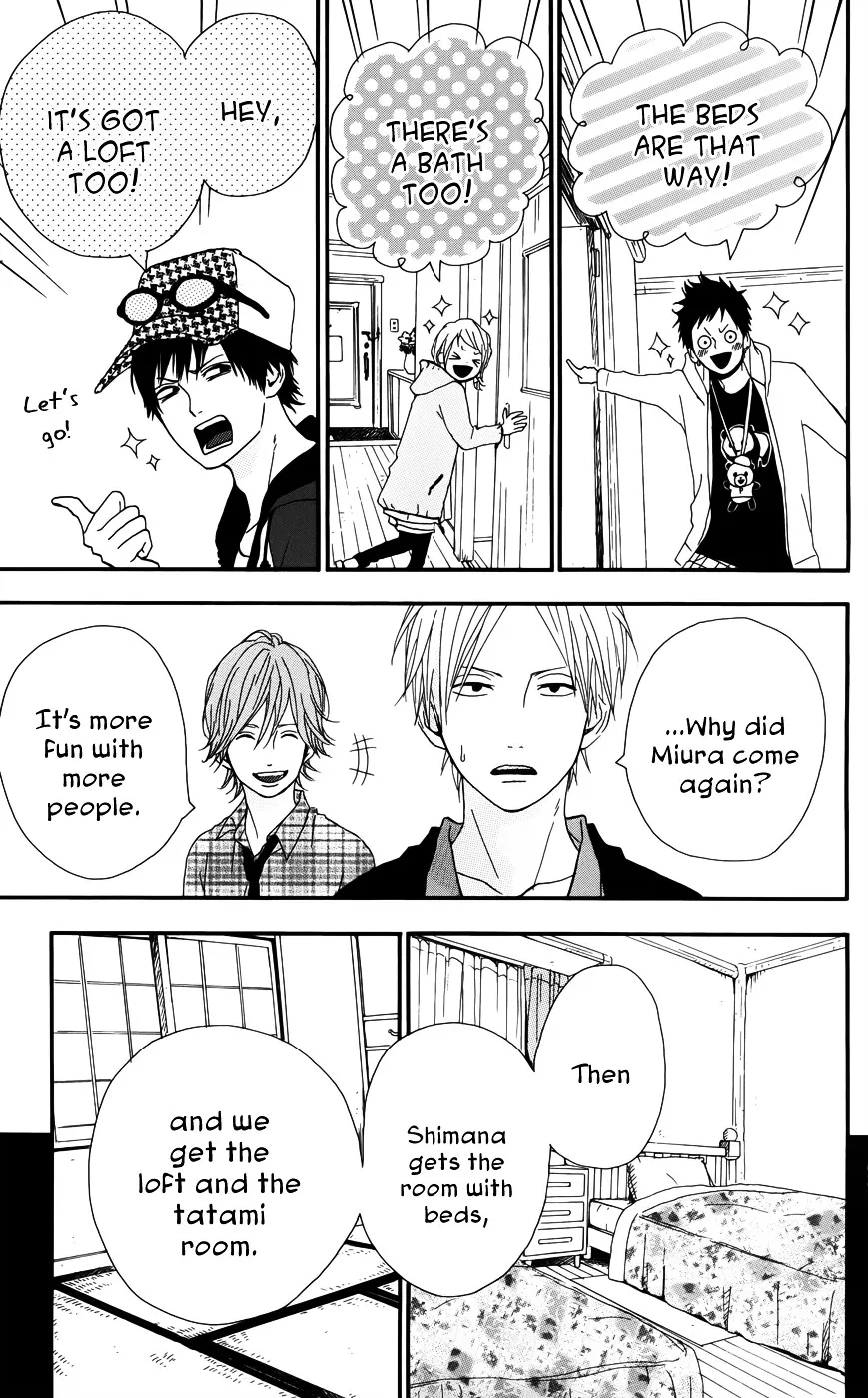 Yumemiru Taiyou Chapter 27 page 21 - 