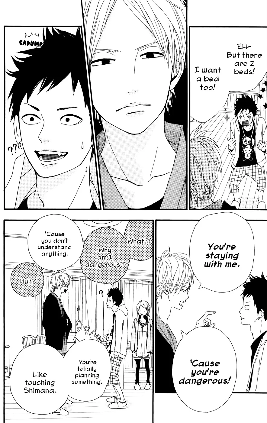 Yumemiru Taiyou Chapter 27 page 22 - 