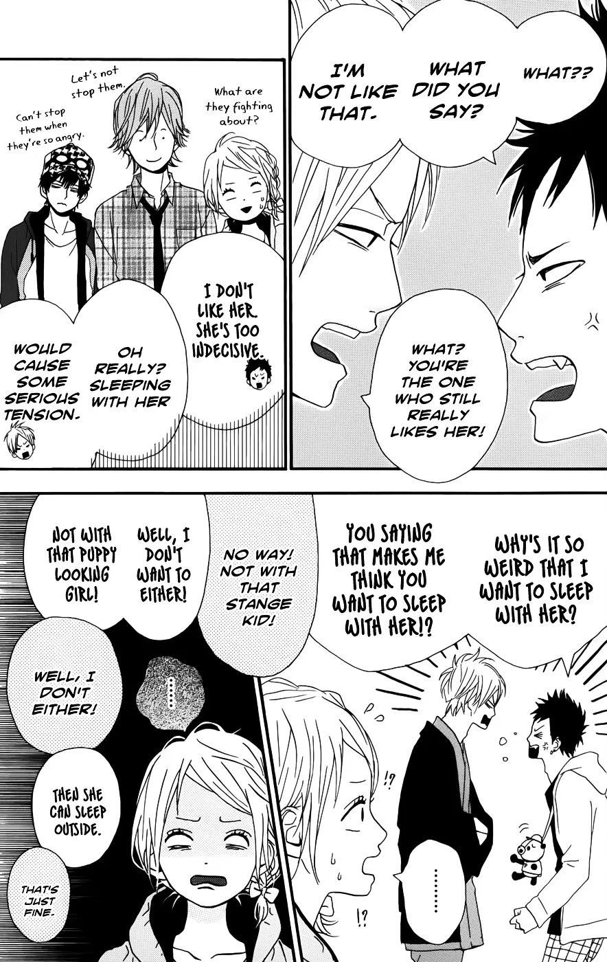 Yumemiru Taiyou Chapter 27 page 23 - 