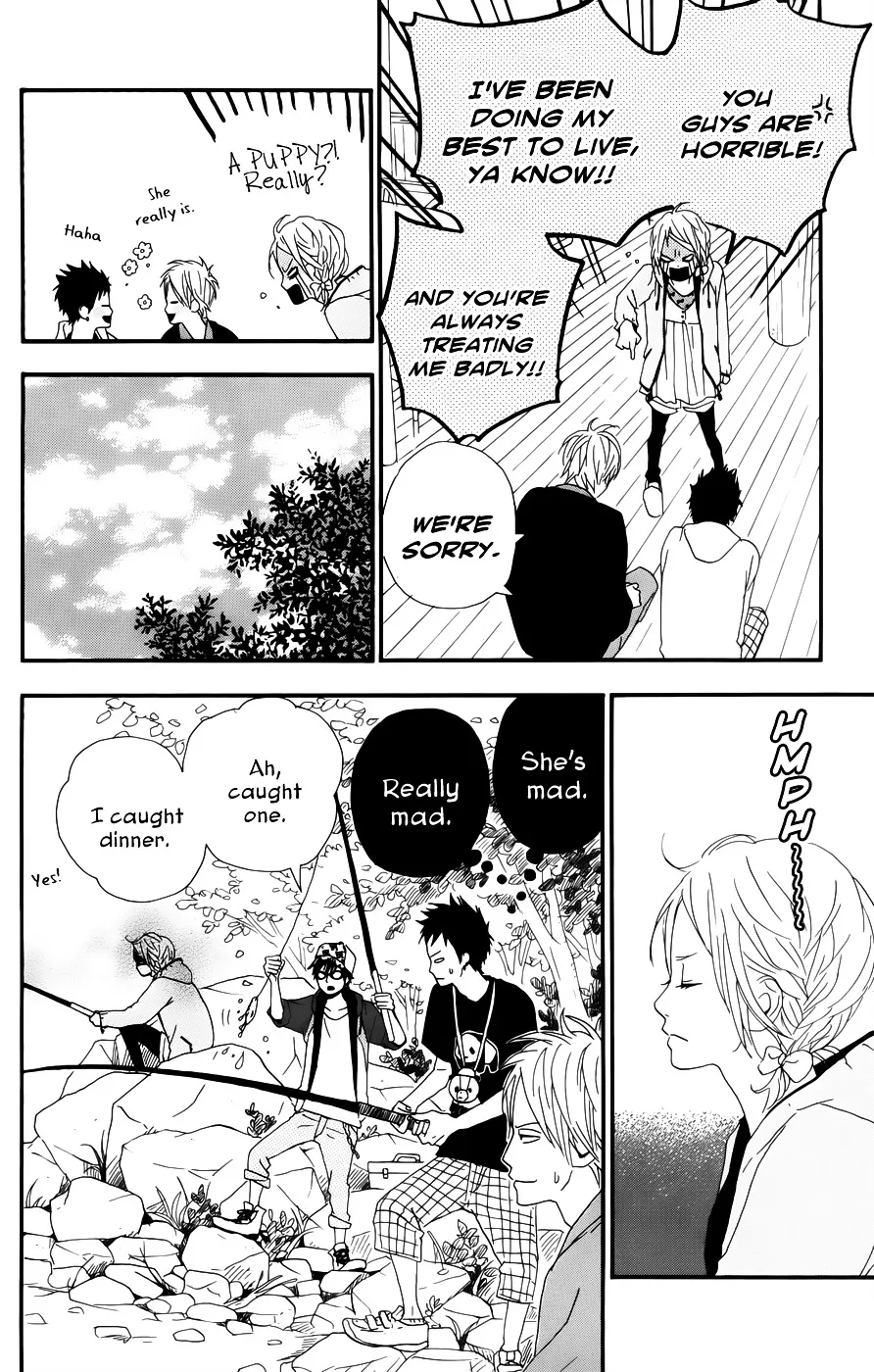 Yumemiru Taiyou Chapter 27 page 24 - 
