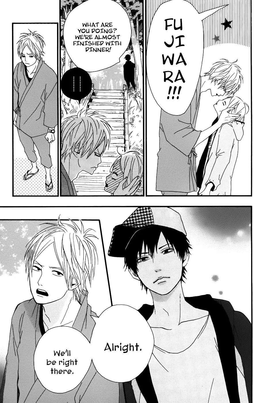 Yumemiru Taiyou Chapter 27 page 35 - 