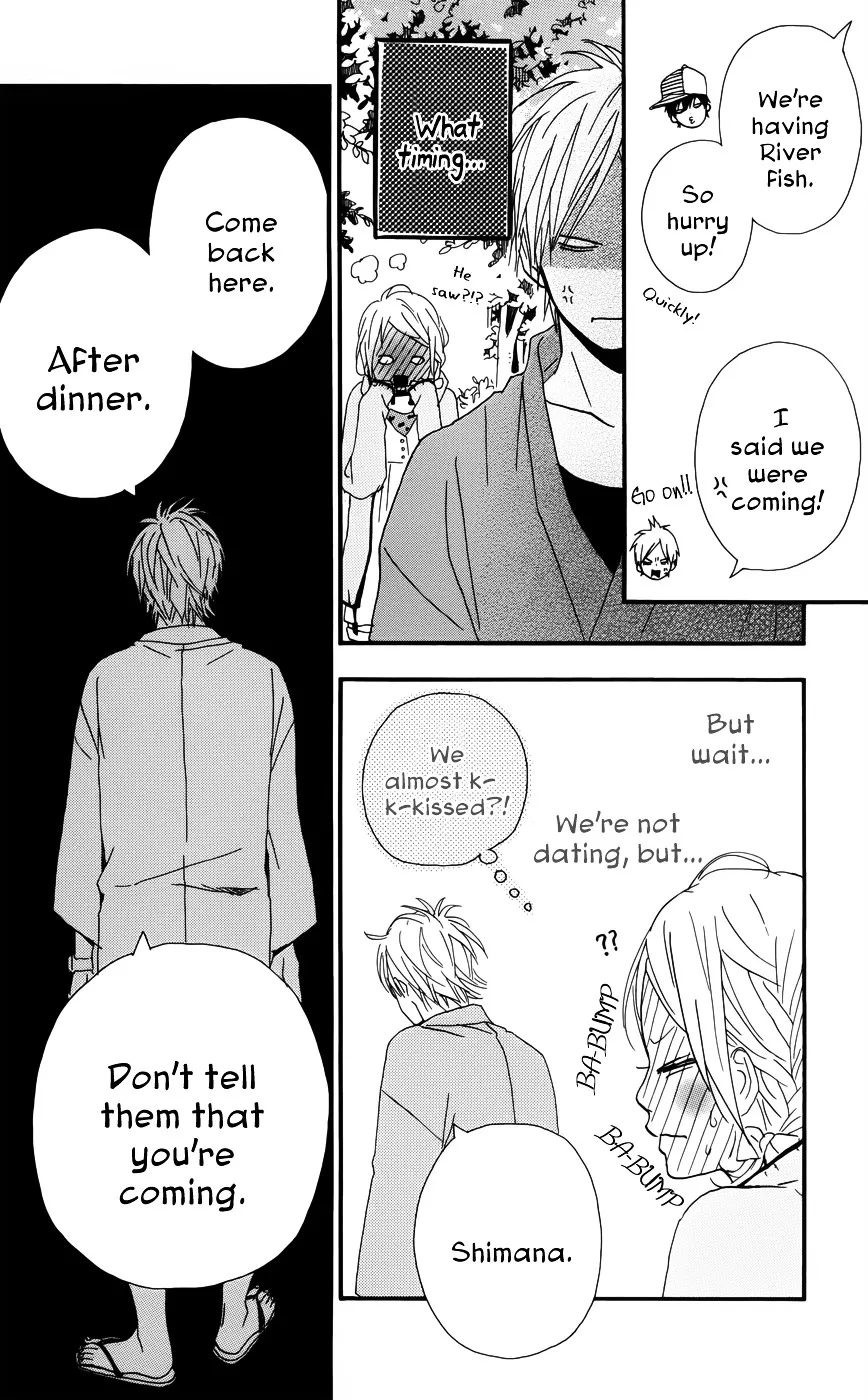 Yumemiru Taiyou Chapter 27 page 36 - 