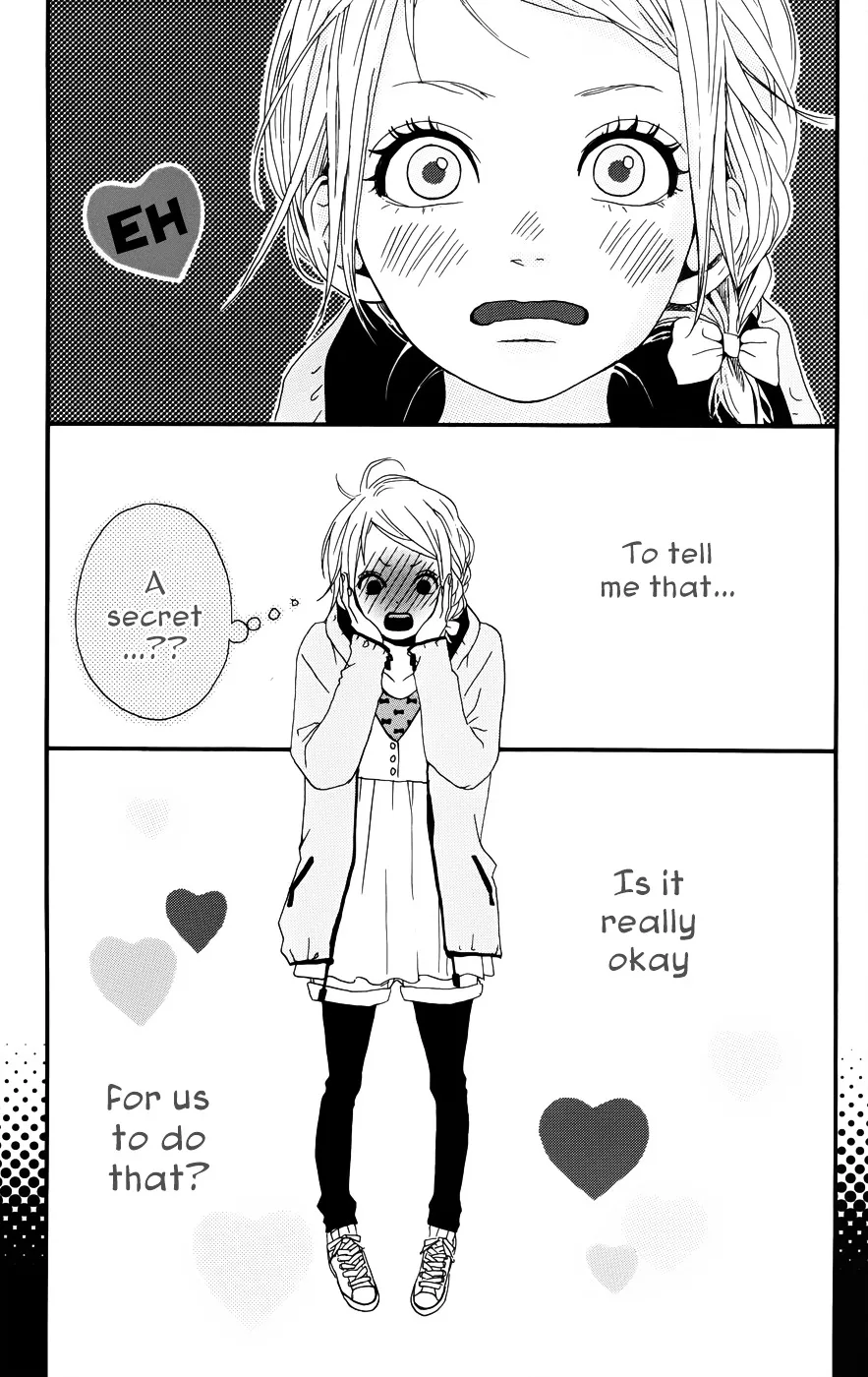 Yumemiru Taiyou Chapter 27 page 37 - 