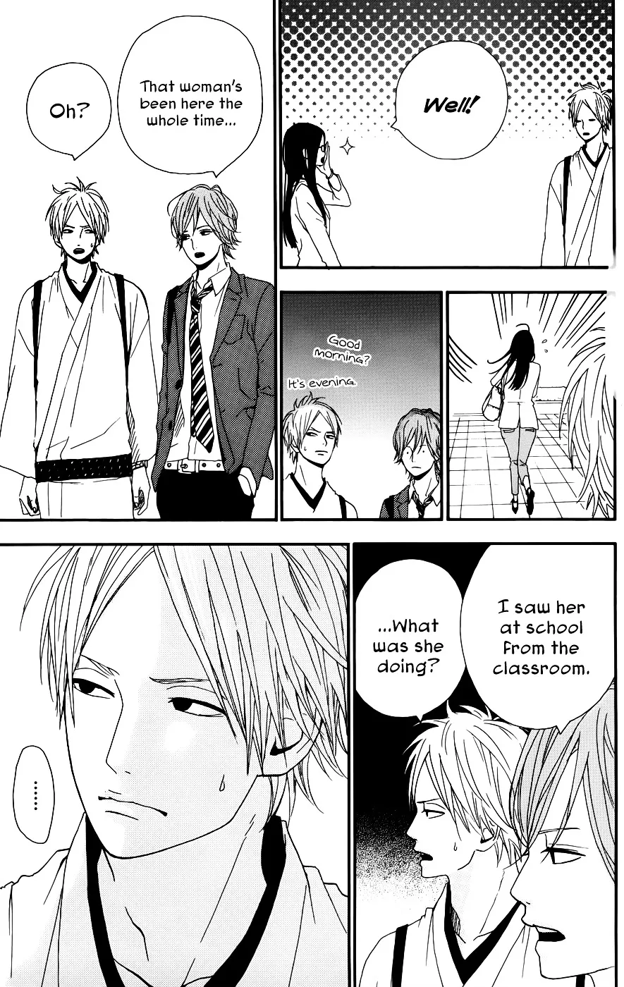 Yumemiru Taiyou Chapter 27 page 9 - 