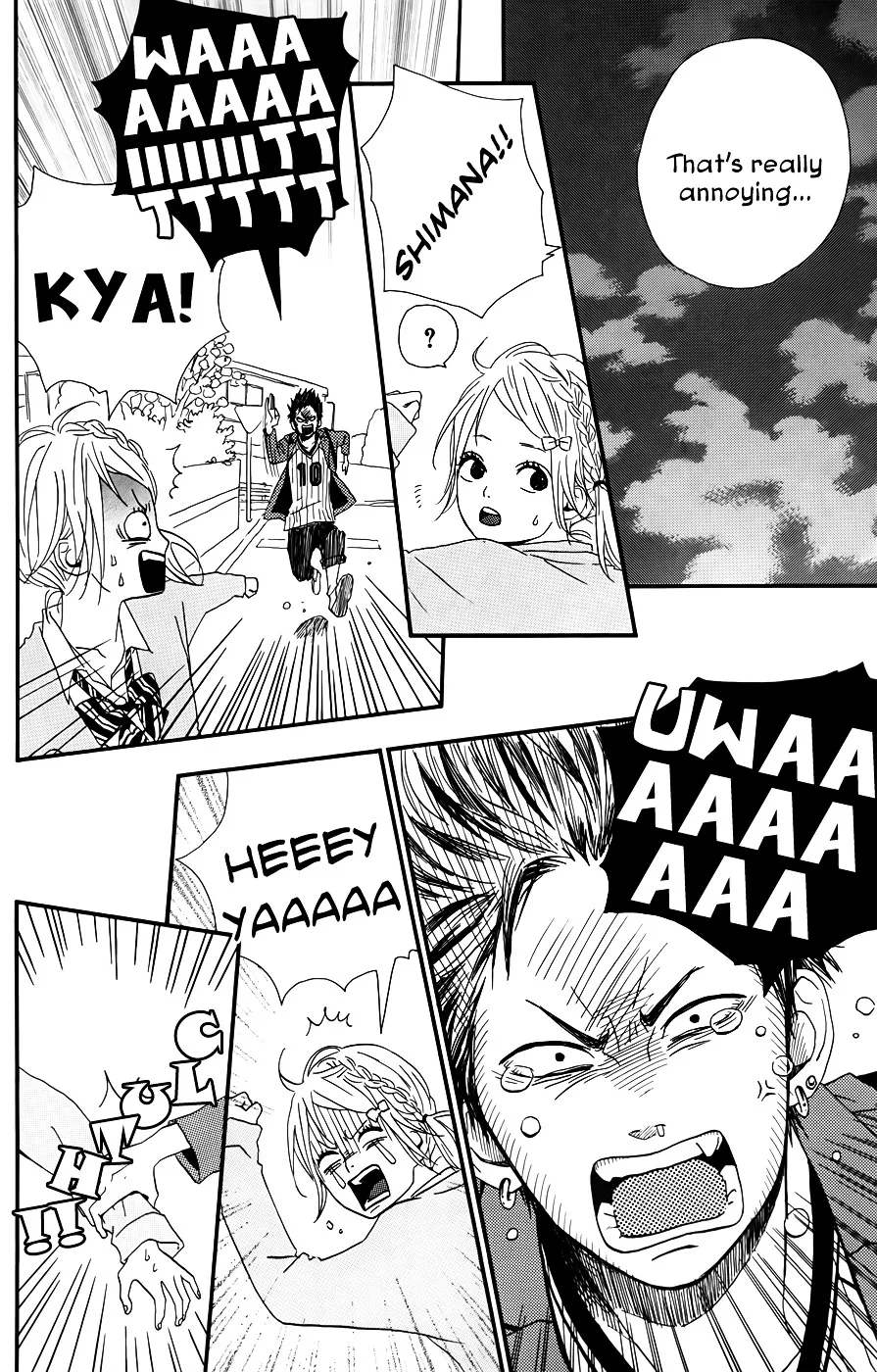 Yumemiru Taiyou Chapter 27 page 10 - 