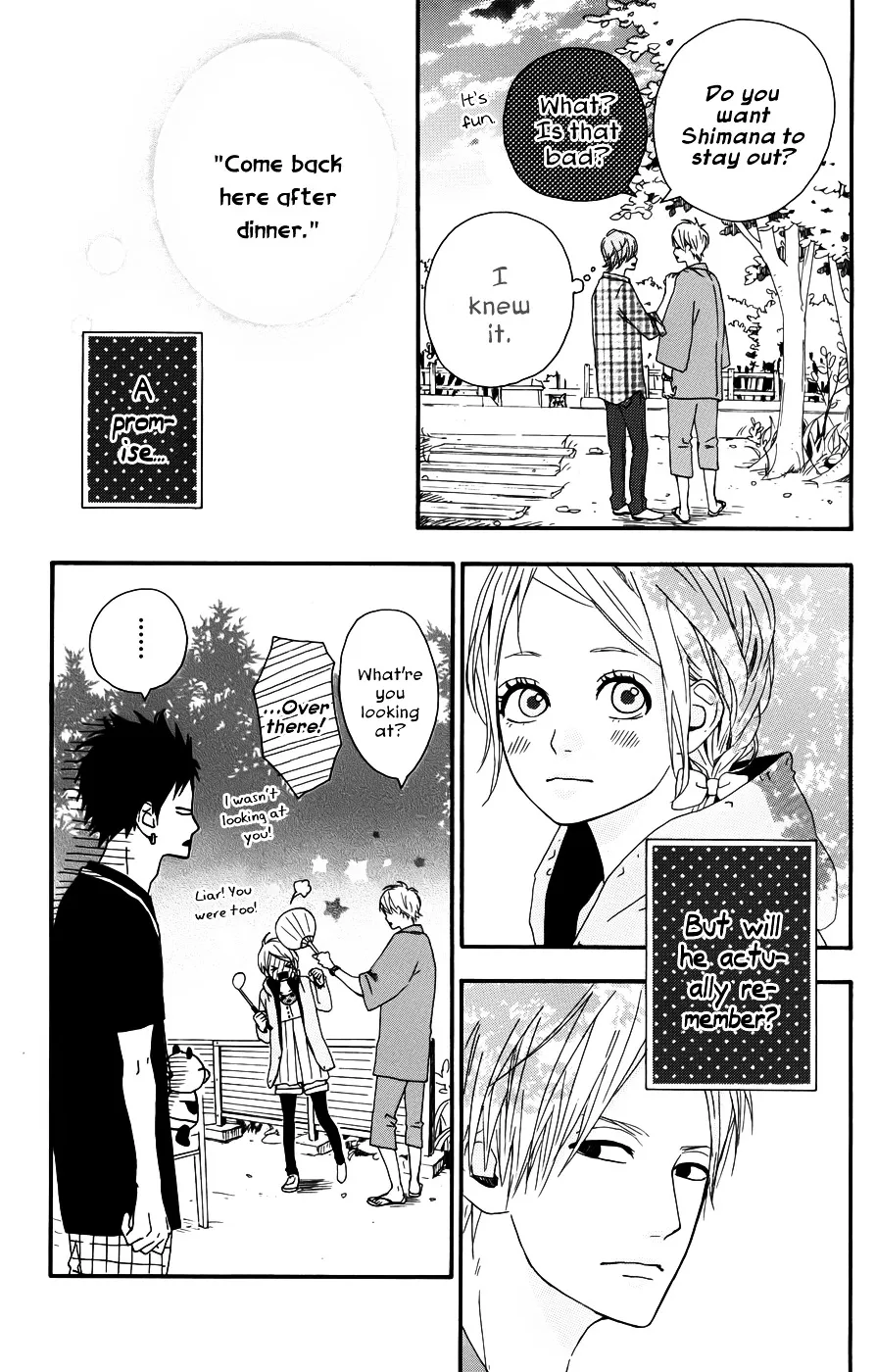 Yumemiru Taiyou Chapter 28 page 11 - 