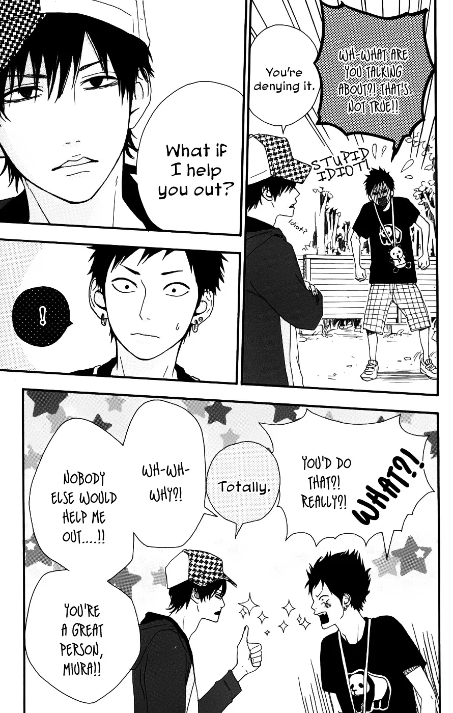 Yumemiru Taiyou Chapter 28 page 13 - 