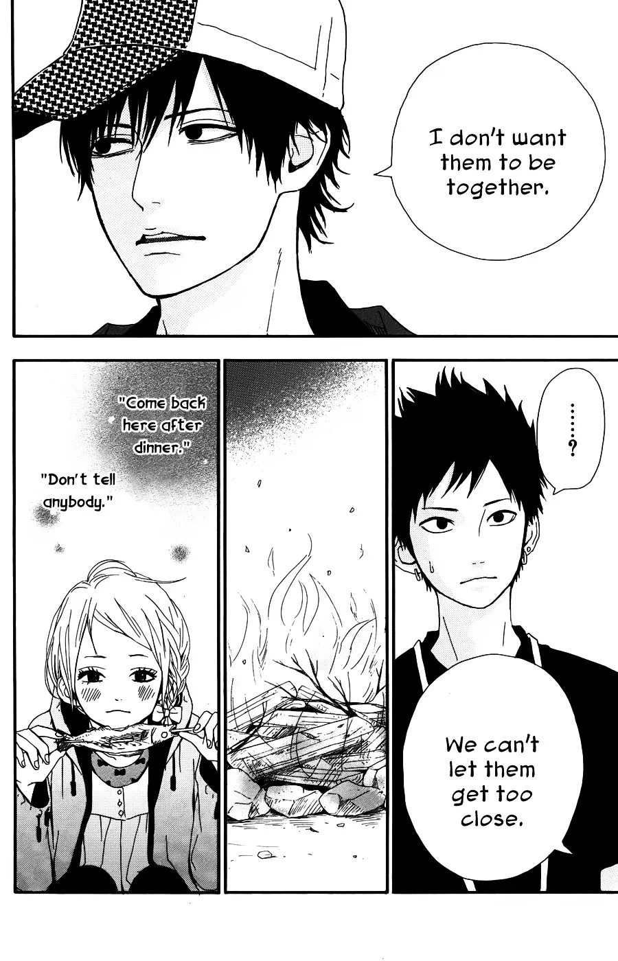 Yumemiru Taiyou Chapter 28 page 14 - 