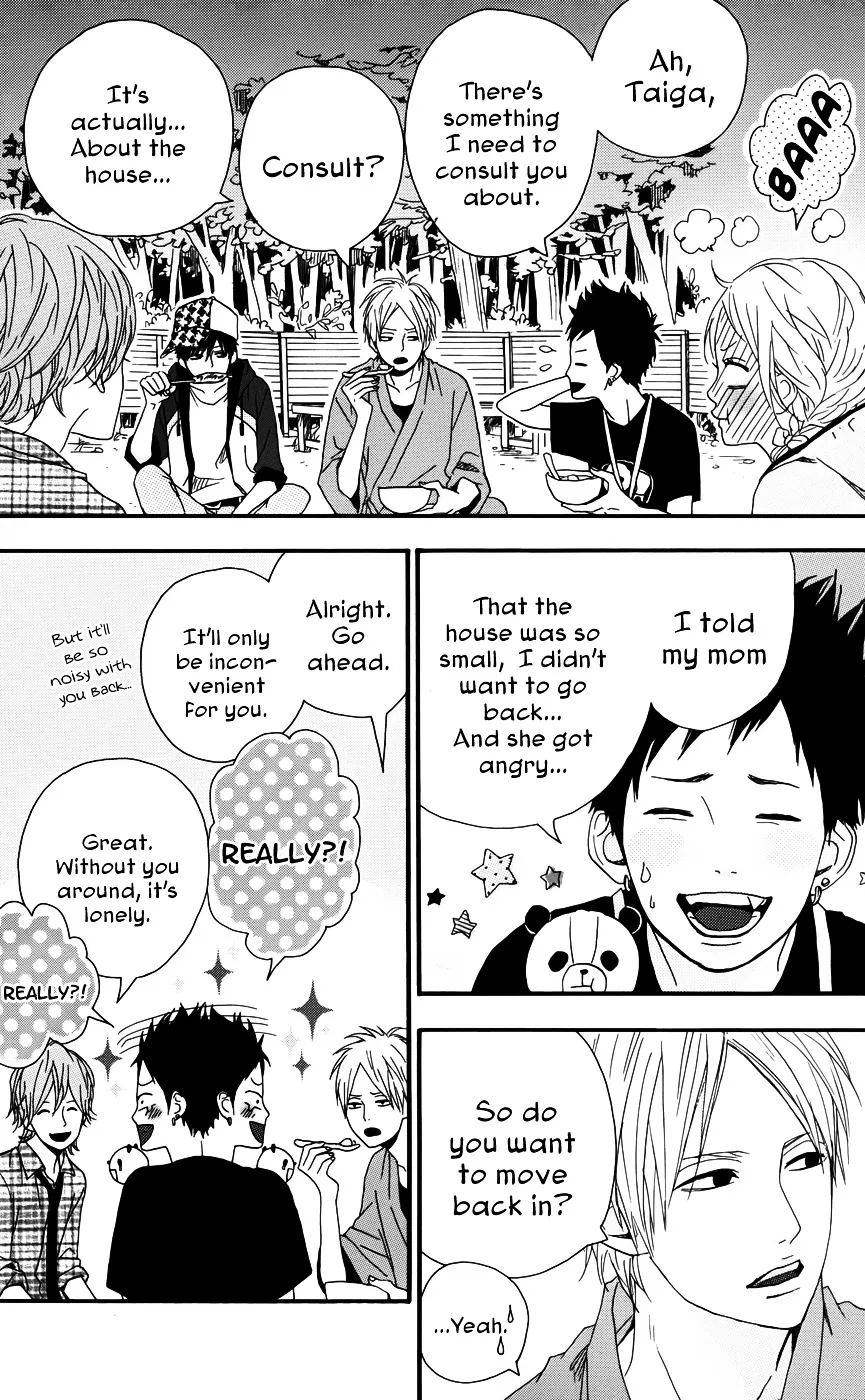 Yumemiru Taiyou Chapter 28 page 16 - 