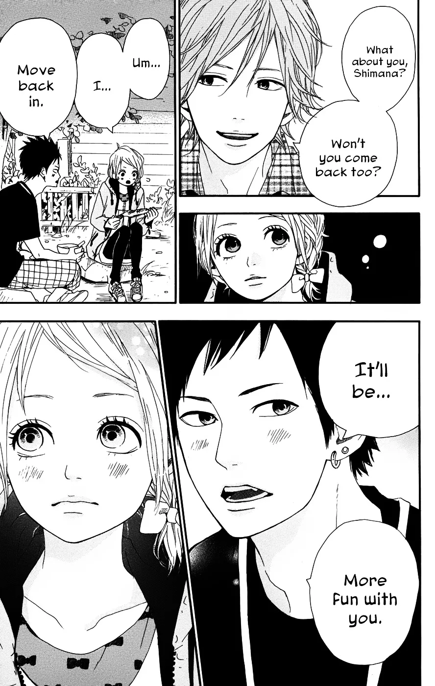 Yumemiru Taiyou Chapter 28 page 17 - 