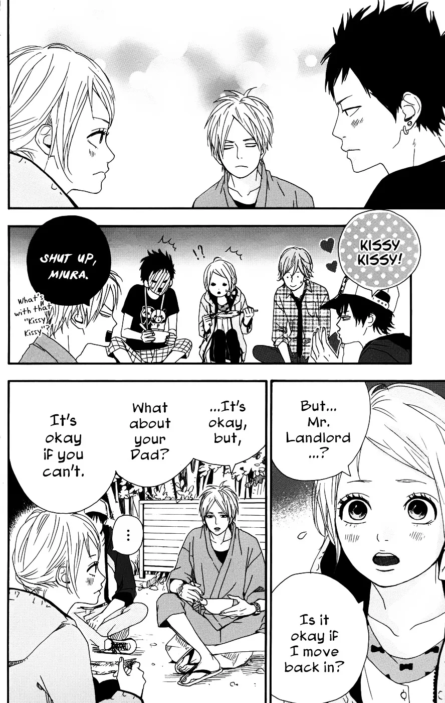 Yumemiru Taiyou Chapter 28 page 18 - 