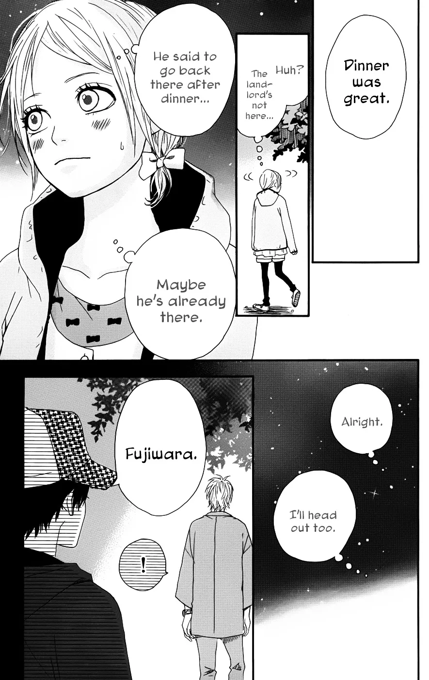 Yumemiru Taiyou Chapter 28 page 21 - 