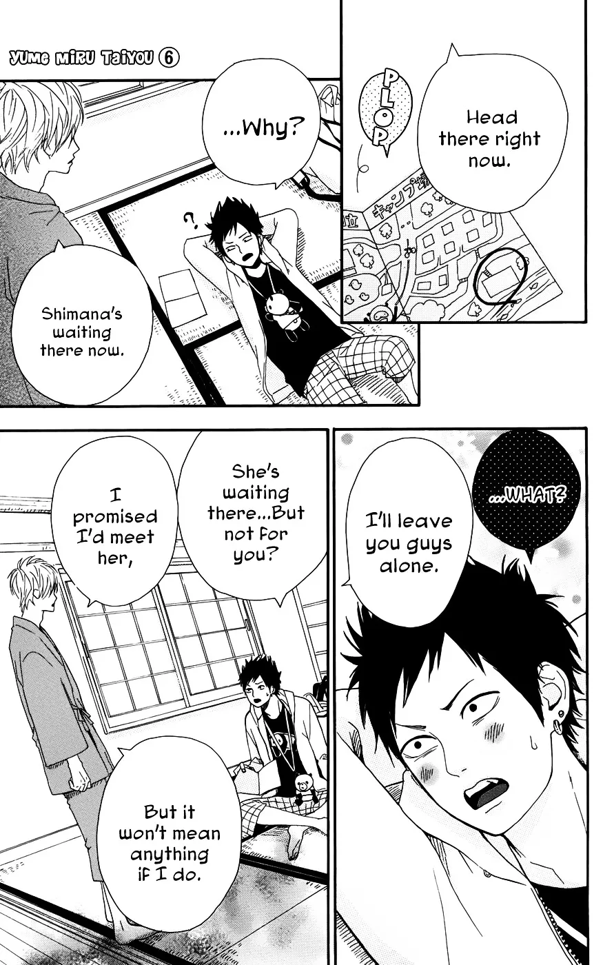 Yumemiru Taiyou Chapter 28 page 25 - 