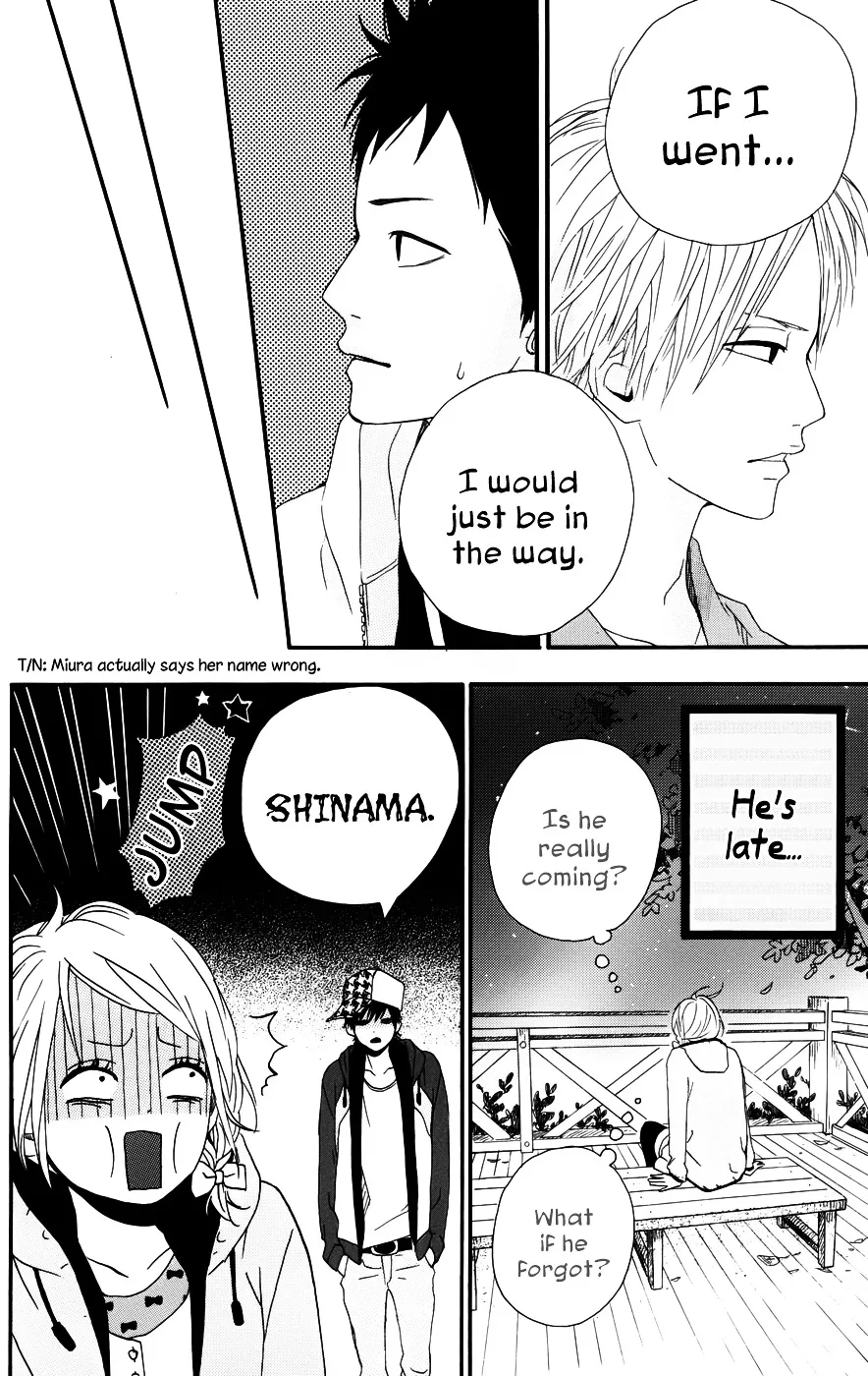 Yumemiru Taiyou Chapter 28 page 26 - 