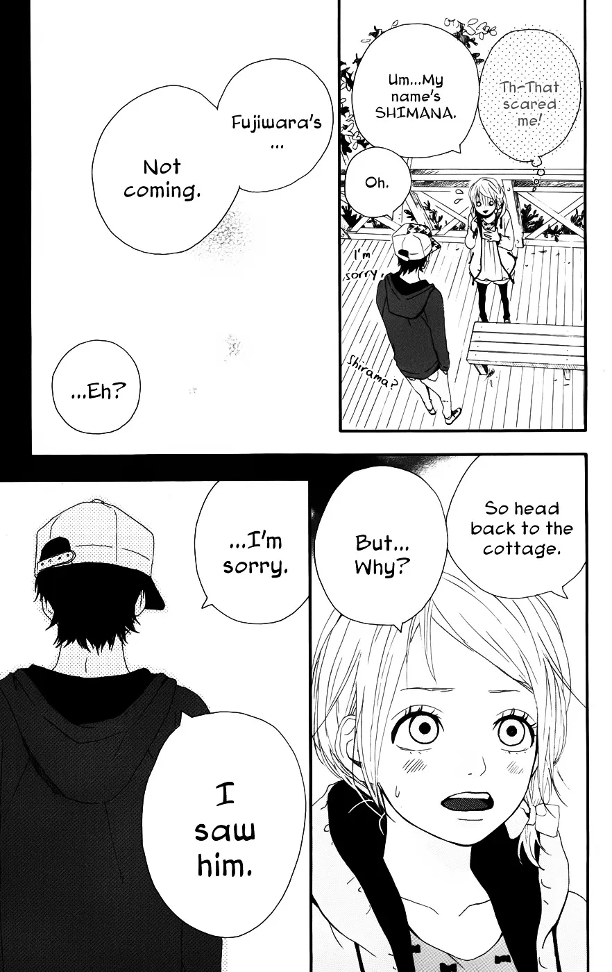 Yumemiru Taiyou Chapter 28 page 27 - 