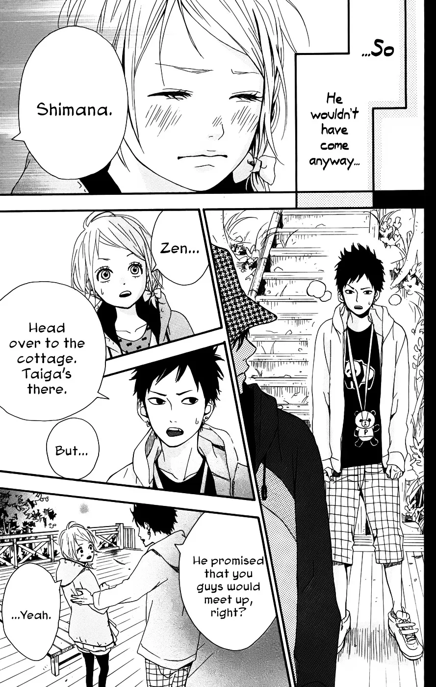 Yumemiru Taiyou Chapter 28 page 29 - 