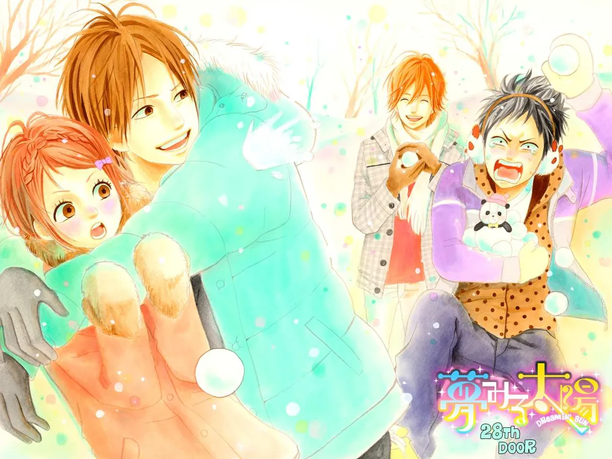 Yumemiru Taiyou Chapter 28 page 4 - 