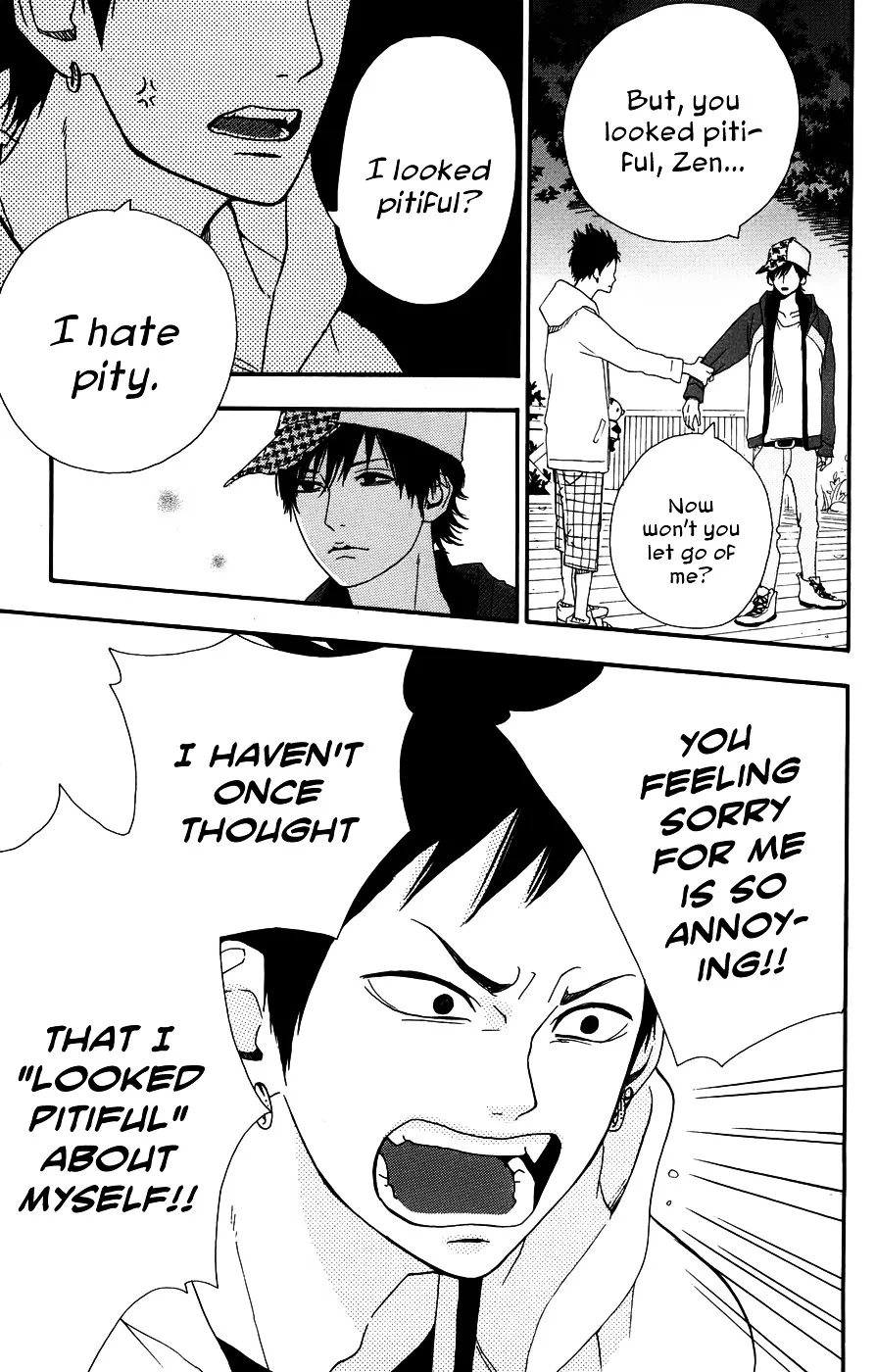 Yumemiru Taiyou Chapter 28 page 31 - 