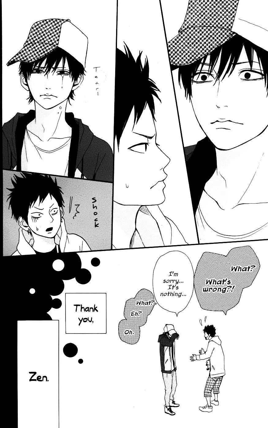 Yumemiru Taiyou Chapter 28 page 32 - 