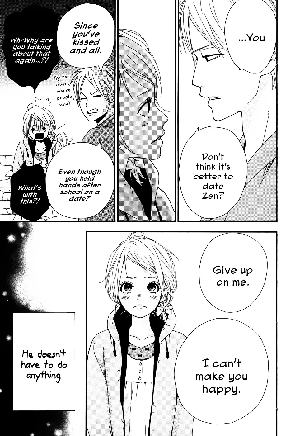 Yumemiru Taiyou Chapter 28 page 35 - 