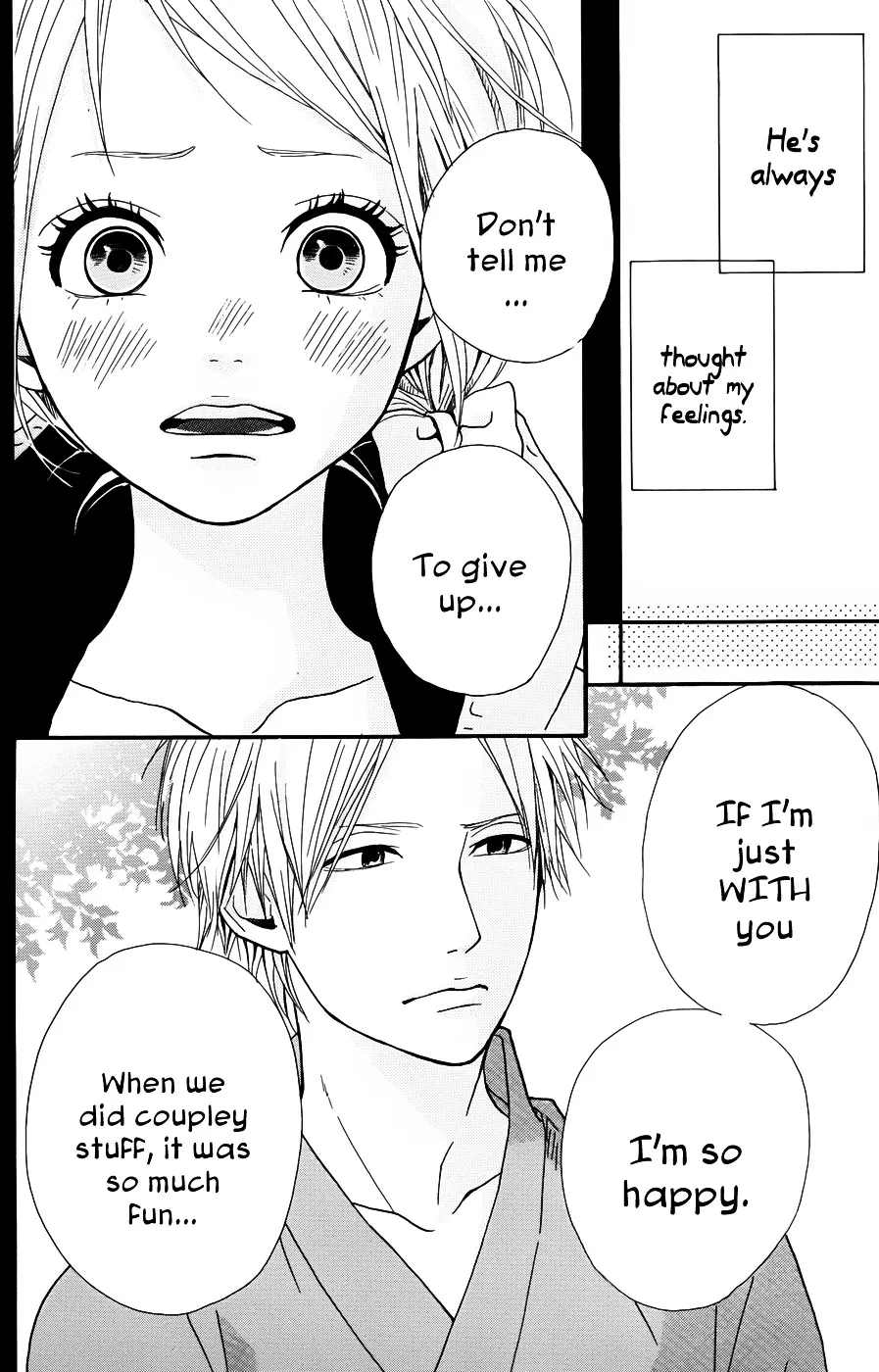 Yumemiru Taiyou Chapter 28 page 36 - 